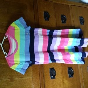 Girls gap size 10 cotton flare dress